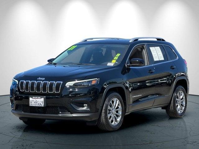 used 2021 Jeep Cherokee car, priced at $20,721