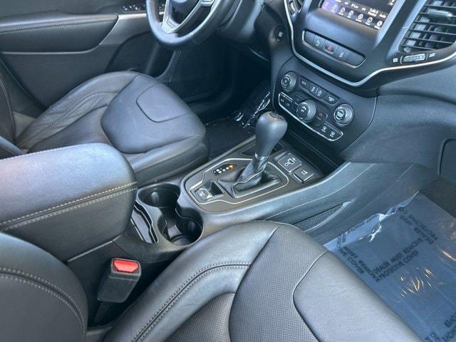used 2021 Jeep Cherokee car, priced at $20,721