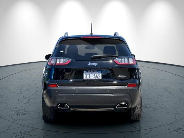 used 2021 Jeep Cherokee car, priced at $20,721