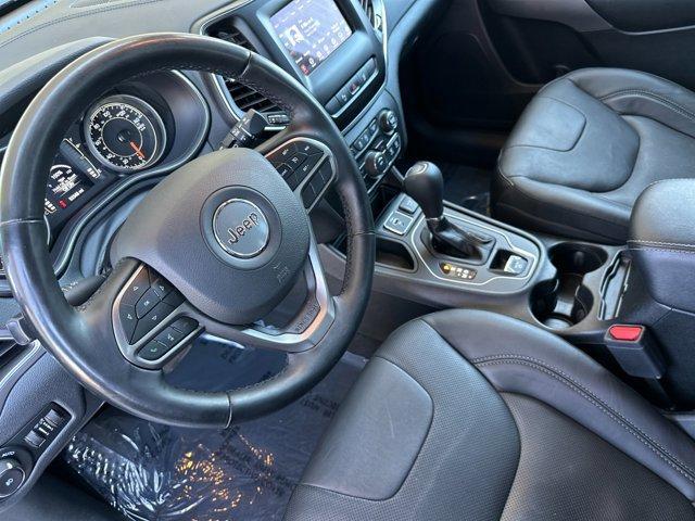 used 2021 Jeep Cherokee car, priced at $20,721