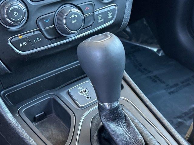 used 2021 Jeep Cherokee car, priced at $20,721