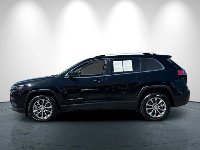 used 2021 Jeep Cherokee car, priced at $20,721