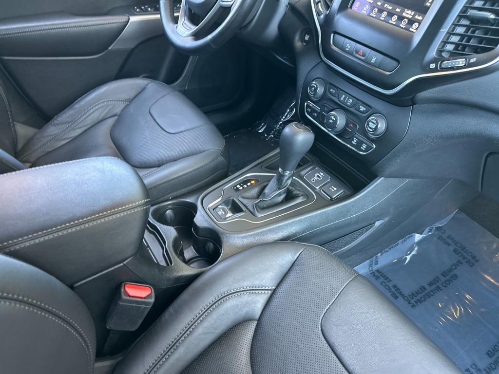 used 2021 Jeep Cherokee car, priced at $19,249