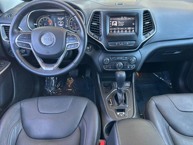used 2021 Jeep Cherokee car, priced at $20,721
