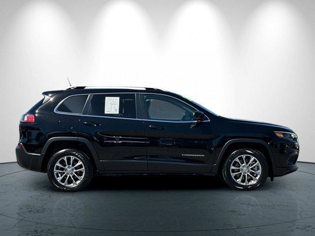 used 2021 Jeep Cherokee car, priced at $20,721
