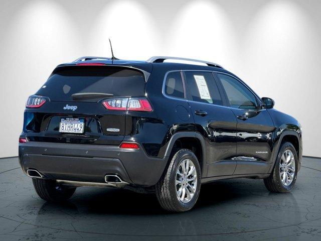 used 2021 Jeep Cherokee car, priced at $20,721