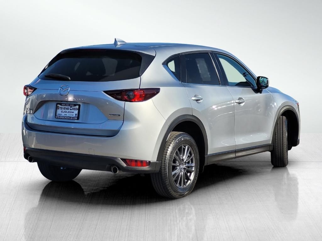 used 2021 Mazda CX-5 car, priced at $19,598