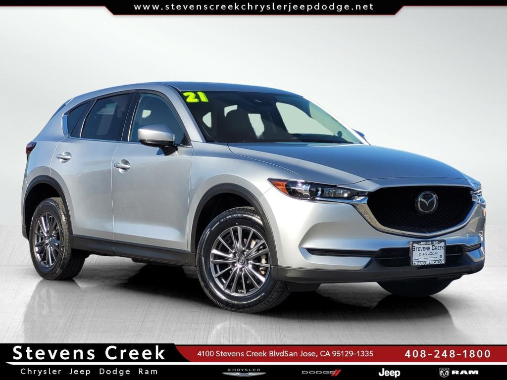 used 2021 Mazda CX-5 car, priced at $19,598