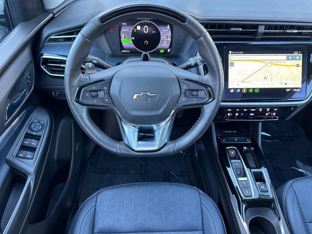 used 2022 Chevrolet Bolt EUV car, priced at $21,640