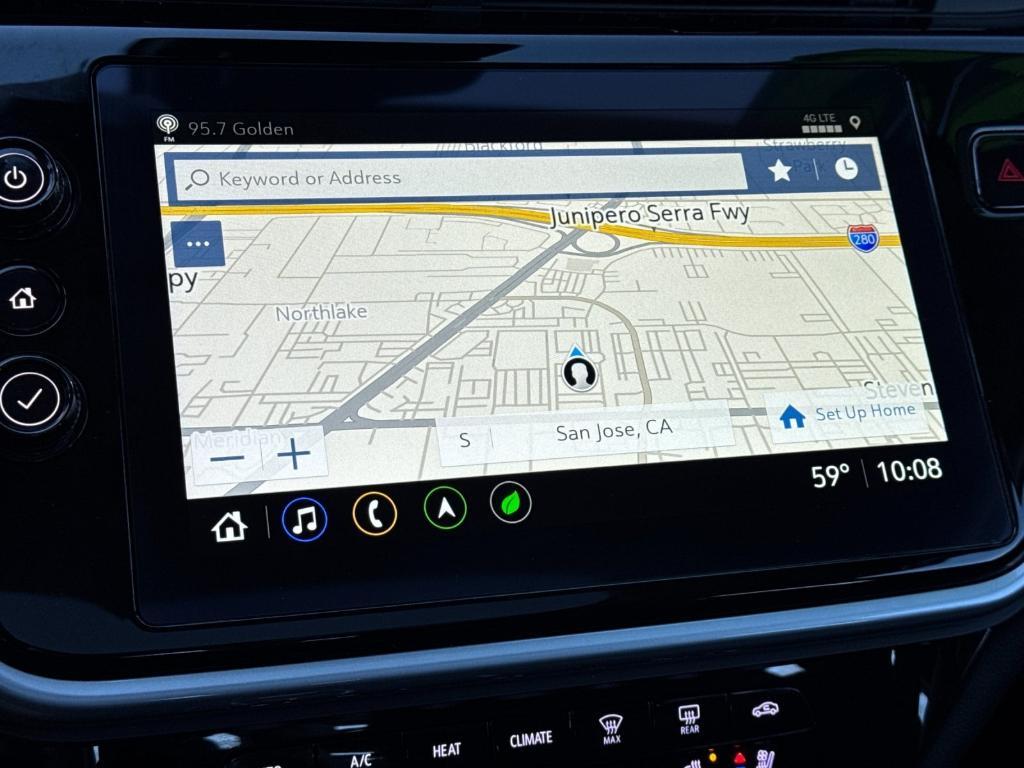 used 2022 Chevrolet Bolt EUV car, priced at $21,640