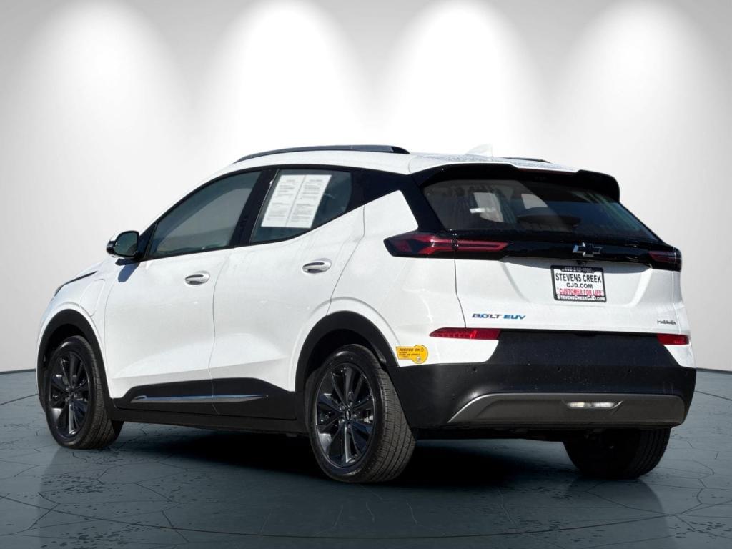 used 2022 Chevrolet Bolt EUV car, priced at $21,640