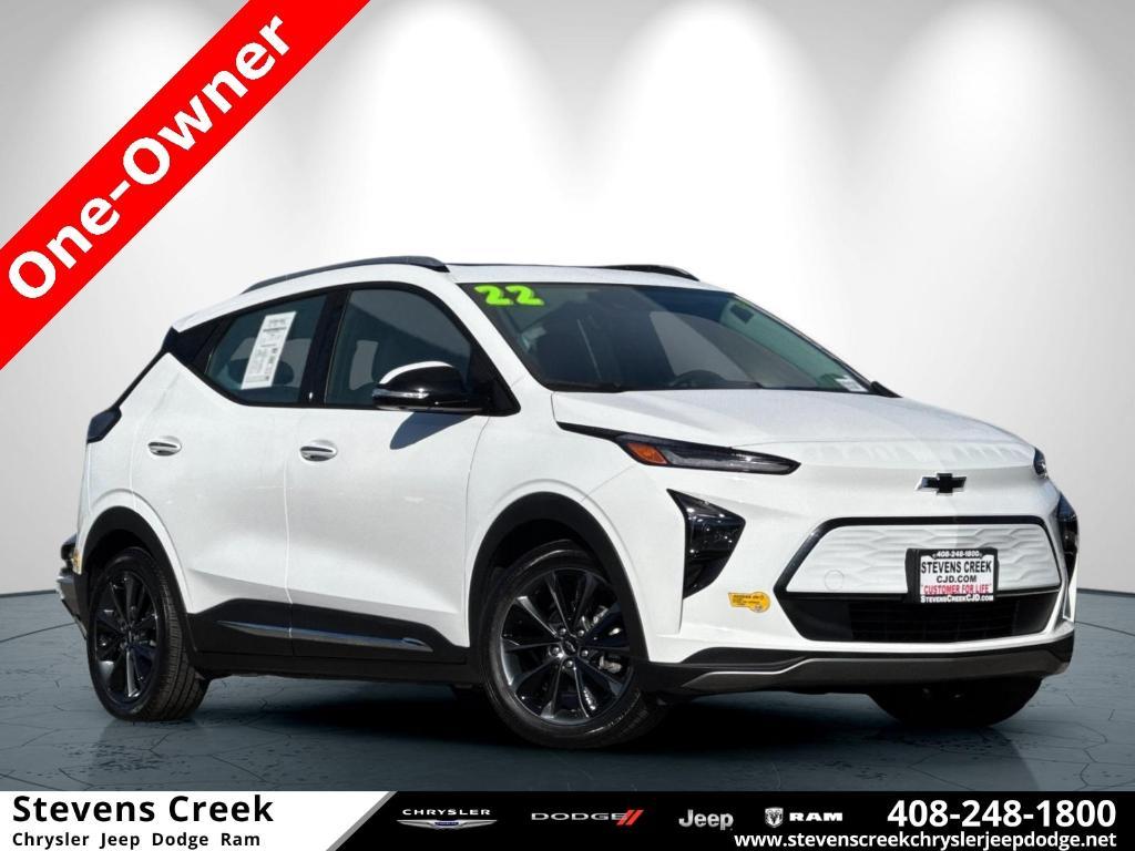 used 2022 Chevrolet Bolt EUV car, priced at $21,640