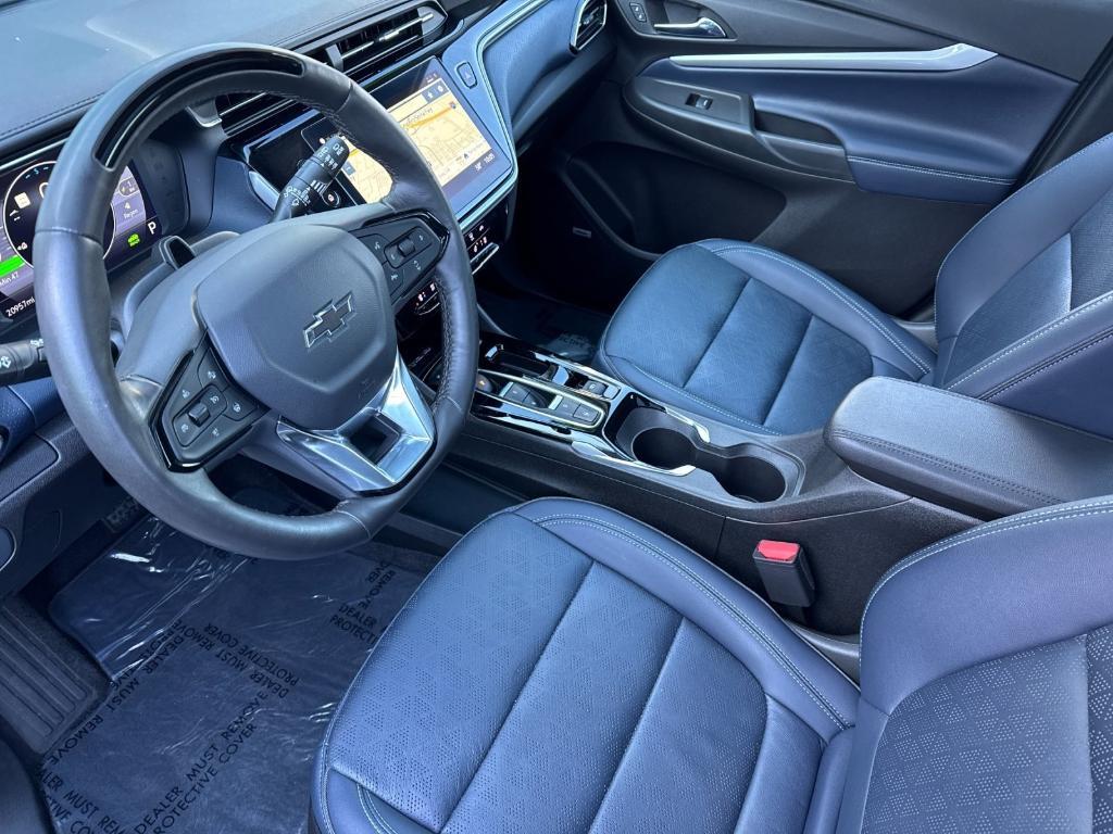 used 2022 Chevrolet Bolt EUV car, priced at $21,640
