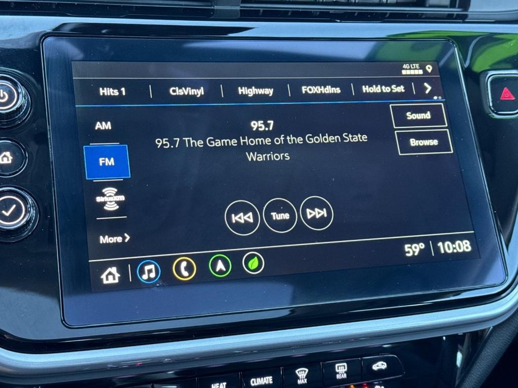 used 2022 Chevrolet Bolt EUV car, priced at $21,640