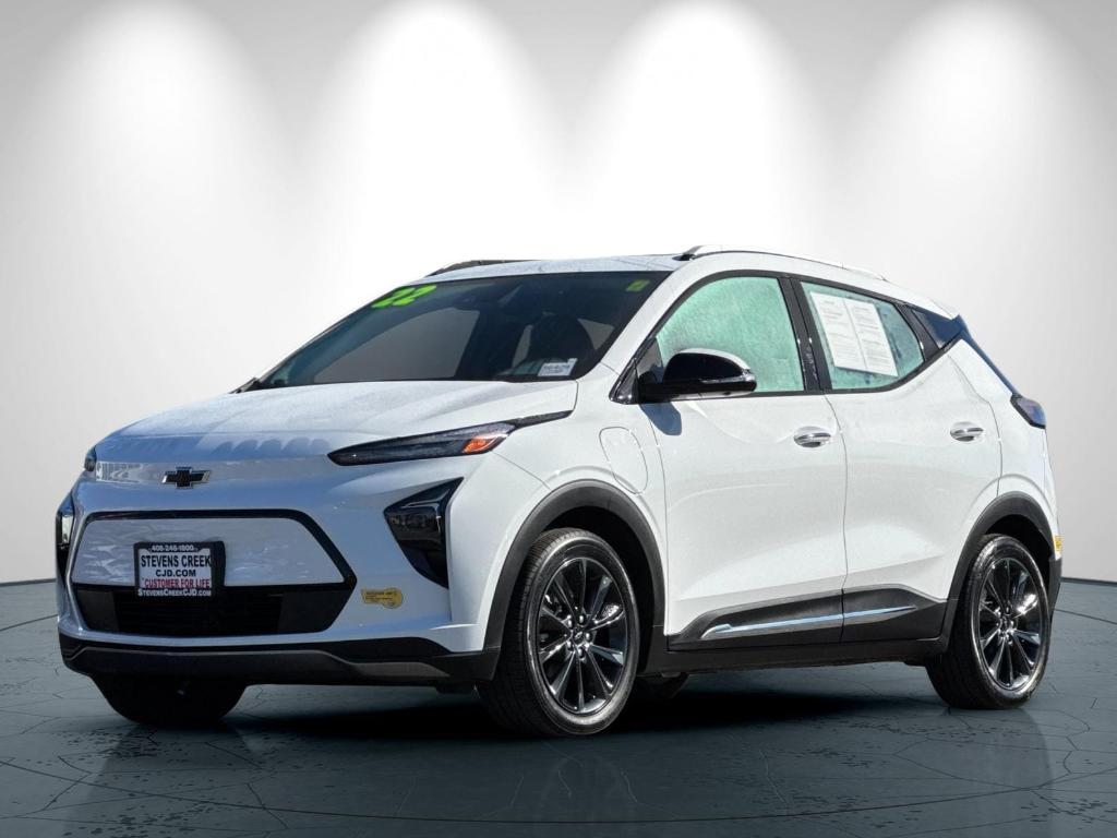 used 2022 Chevrolet Bolt EUV car, priced at $21,640