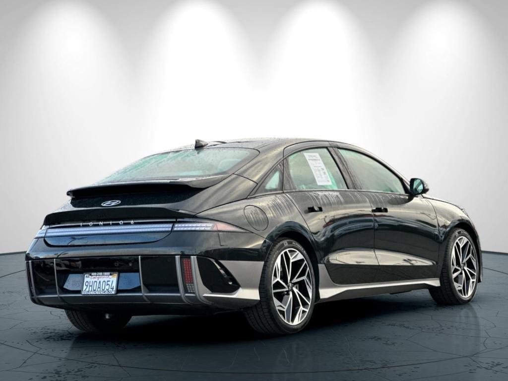 used 2023 Hyundai IONIQ 6 car, priced at $24,498