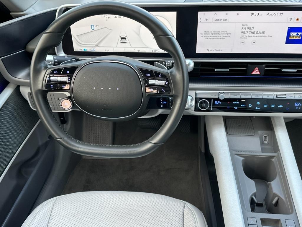 used 2023 Hyundai IONIQ 6 car, priced at $24,498