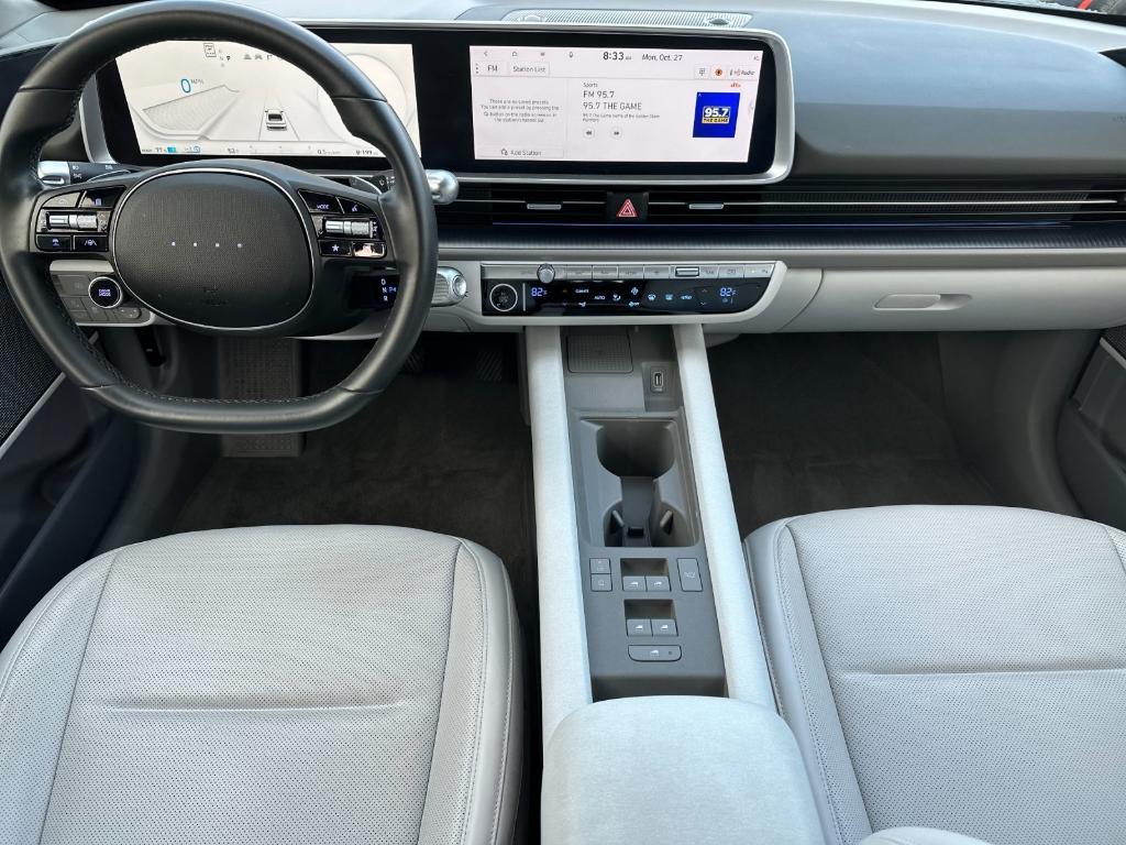 used 2023 Hyundai IONIQ 6 car, priced at $24,498