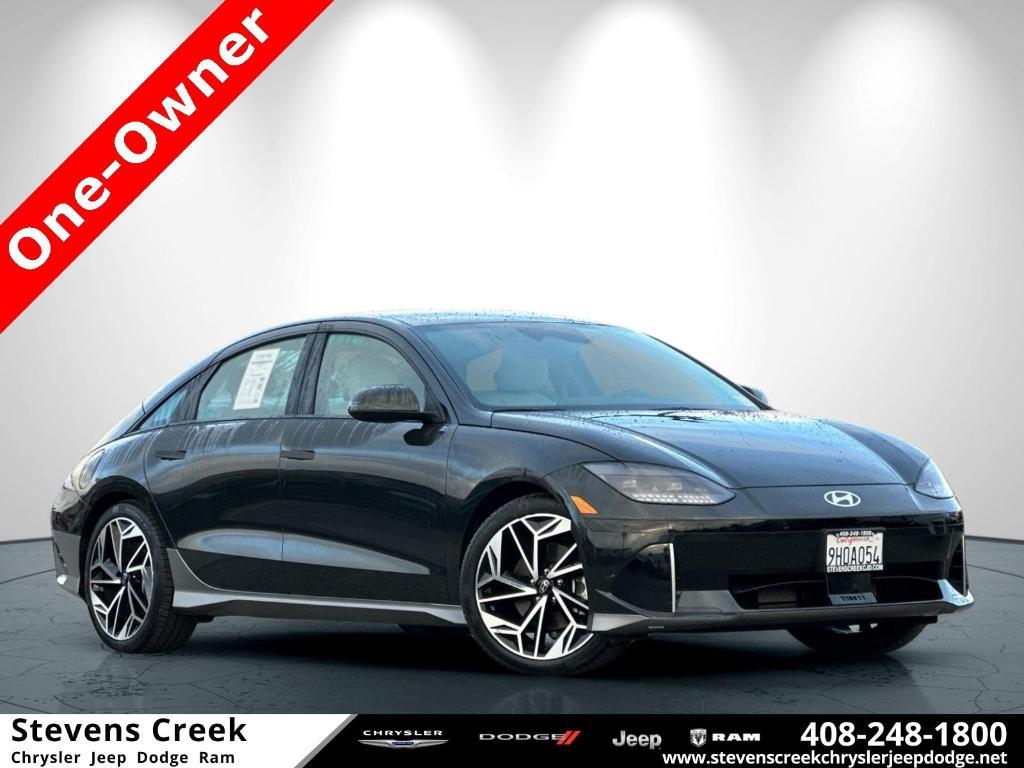 used 2023 Hyundai IONIQ 6 car, priced at $24,498
