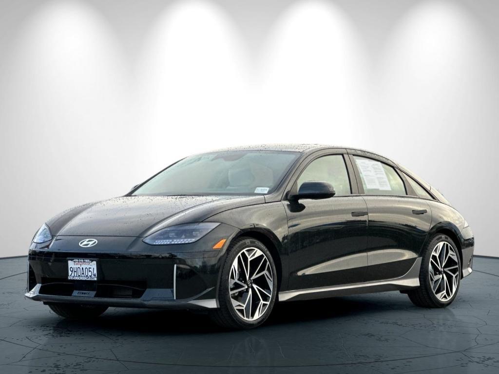 used 2023 Hyundai IONIQ 6 car, priced at $24,498