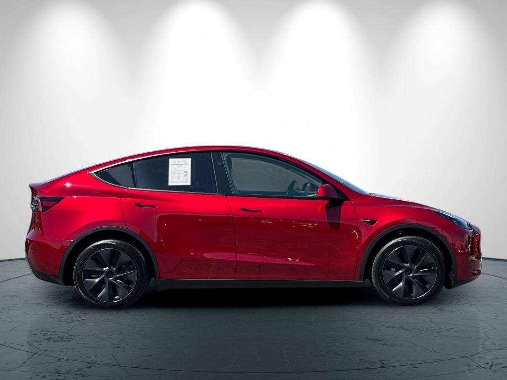 used 2025 Tesla Model Y car, priced at $41,998