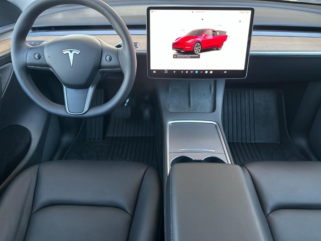 used 2025 Tesla Model Y car, priced at $41,998