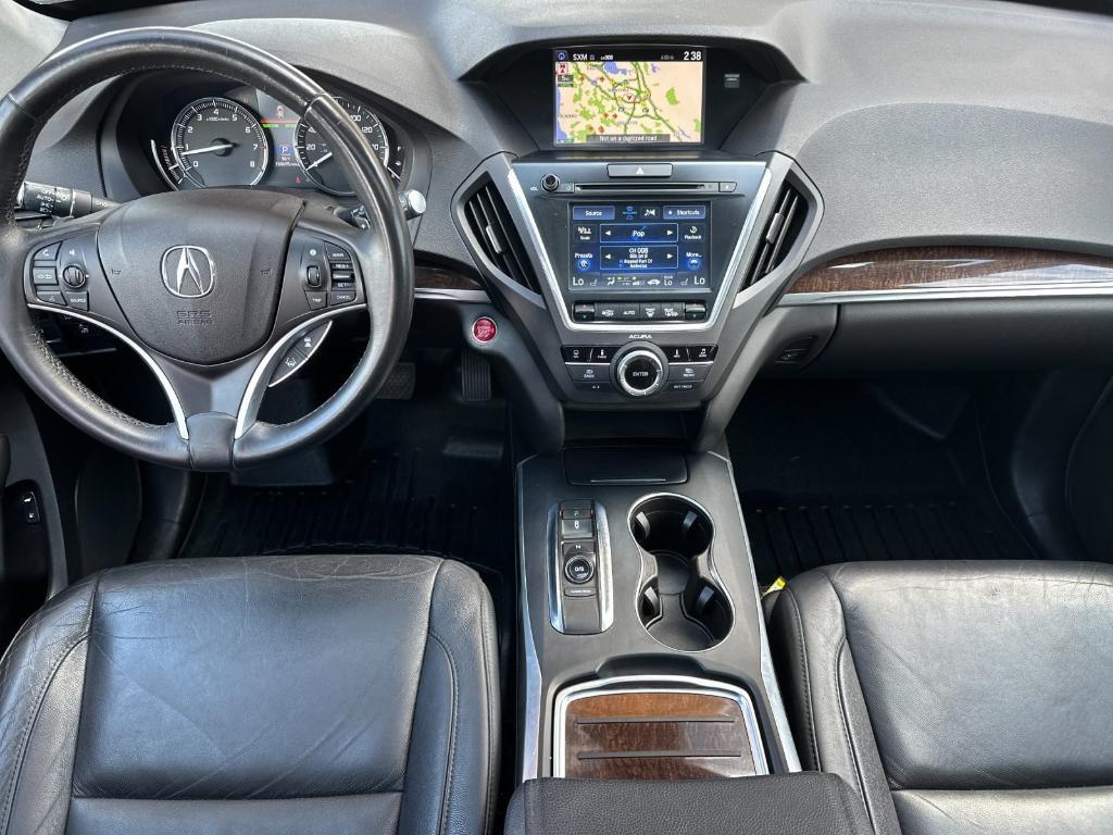 used 2017 Acura MDX car, priced at $18,494
