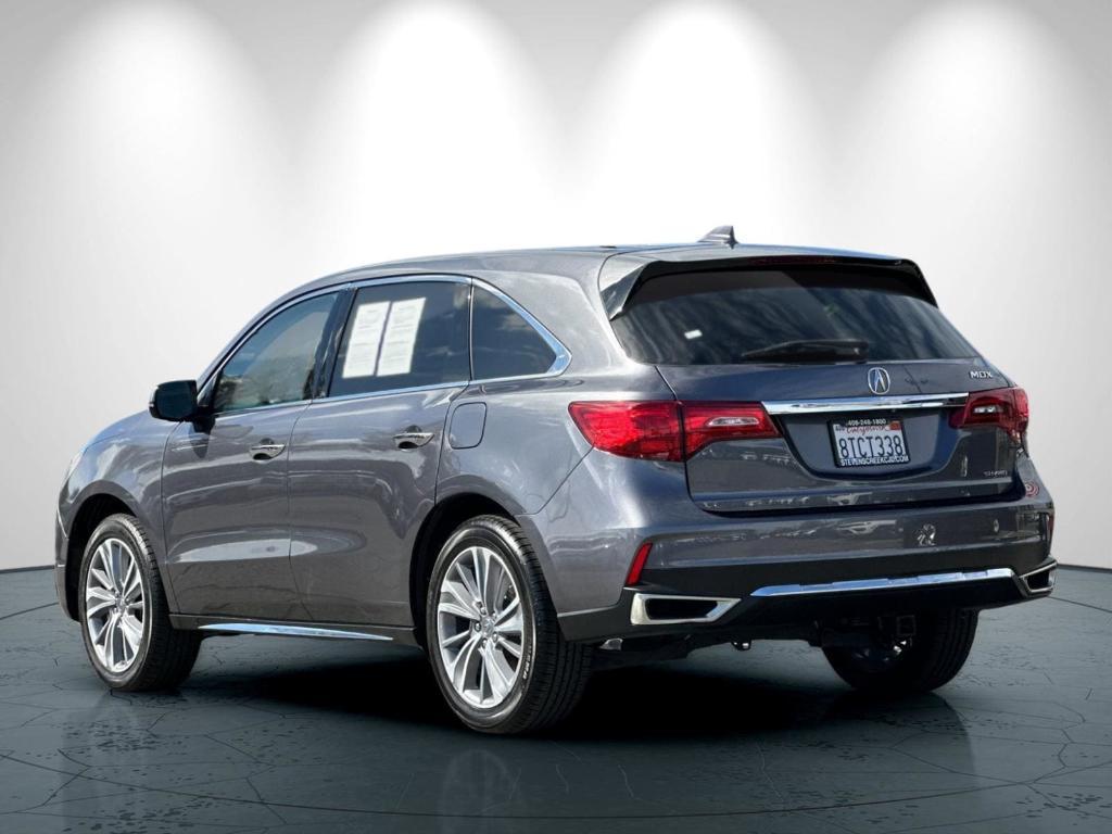 used 2017 Acura MDX car, priced at $18,494