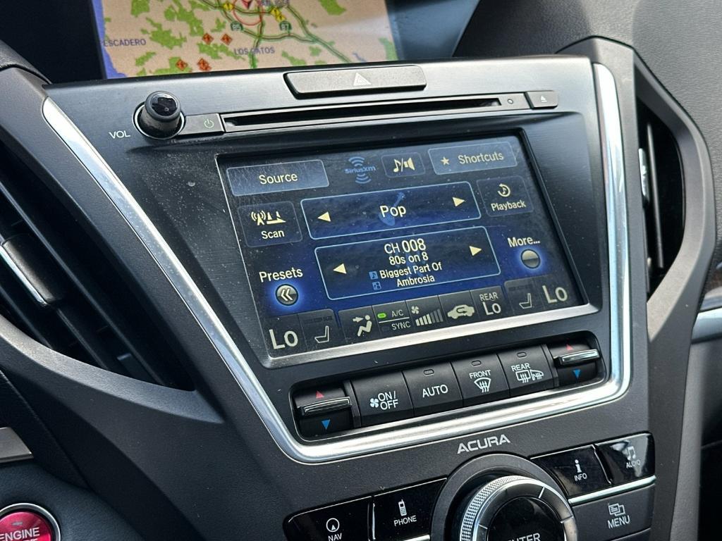 used 2017 Acura MDX car, priced at $18,494