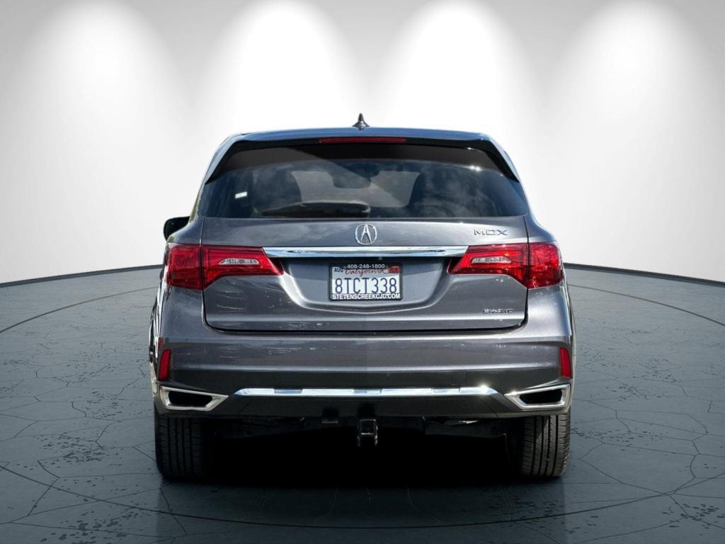 used 2017 Acura MDX car, priced at $18,494