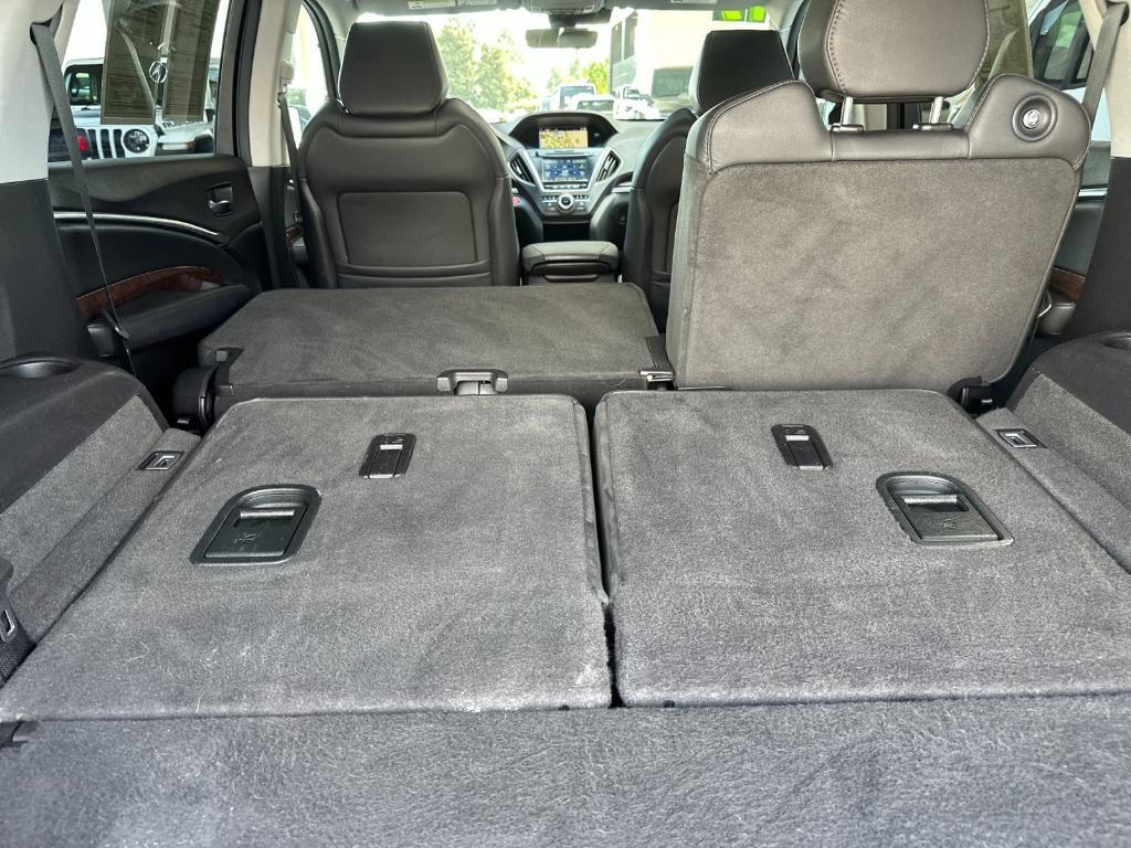 used 2017 Acura MDX car, priced at $18,494