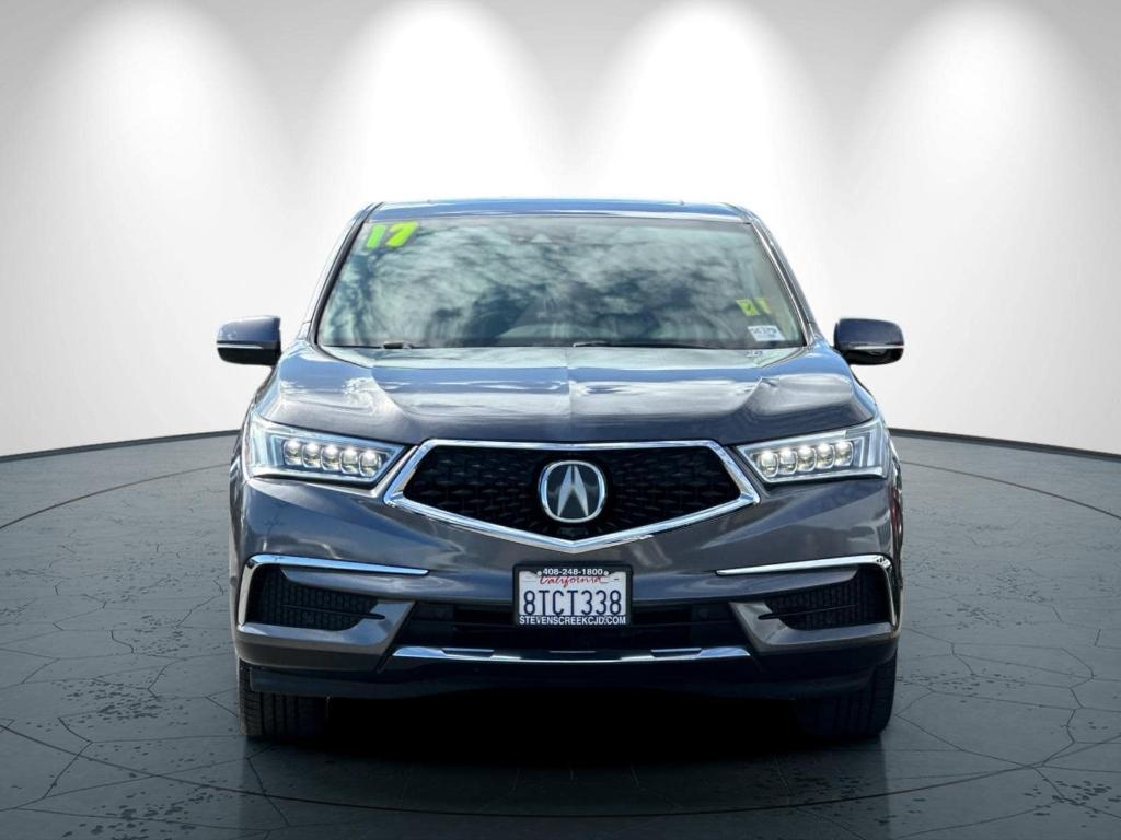 used 2017 Acura MDX car, priced at $18,494