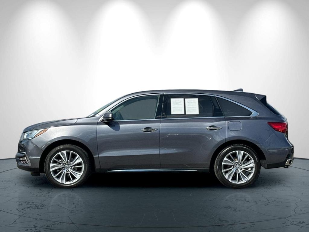 used 2017 Acura MDX car, priced at $18,494