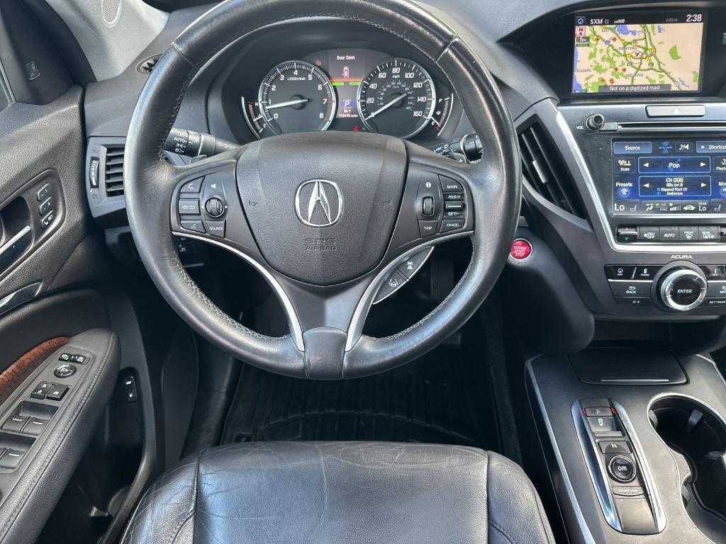 used 2017 Acura MDX car, priced at $18,494