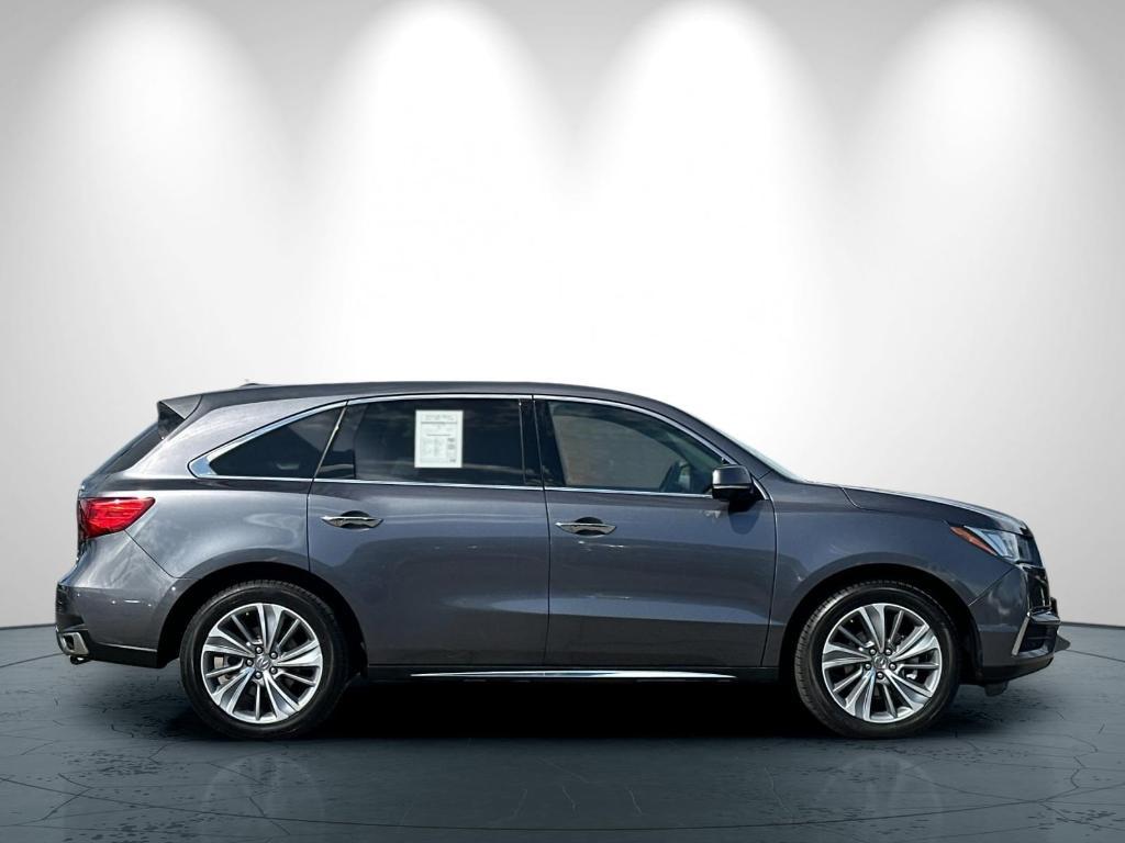 used 2017 Acura MDX car, priced at $18,494