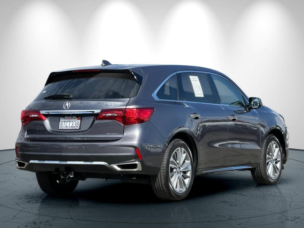 used 2017 Acura MDX car, priced at $18,494
