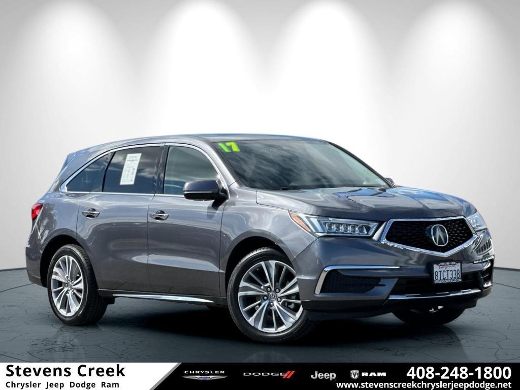 used 2017 Acura MDX car, priced at $20,599