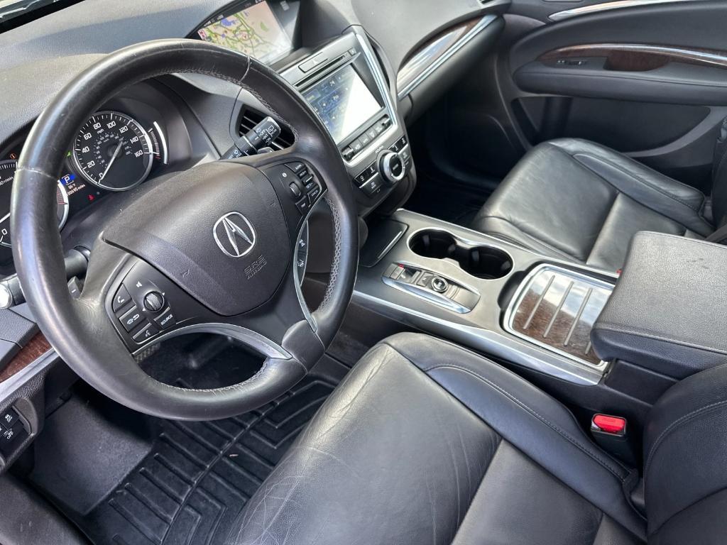 used 2017 Acura MDX car, priced at $18,494
