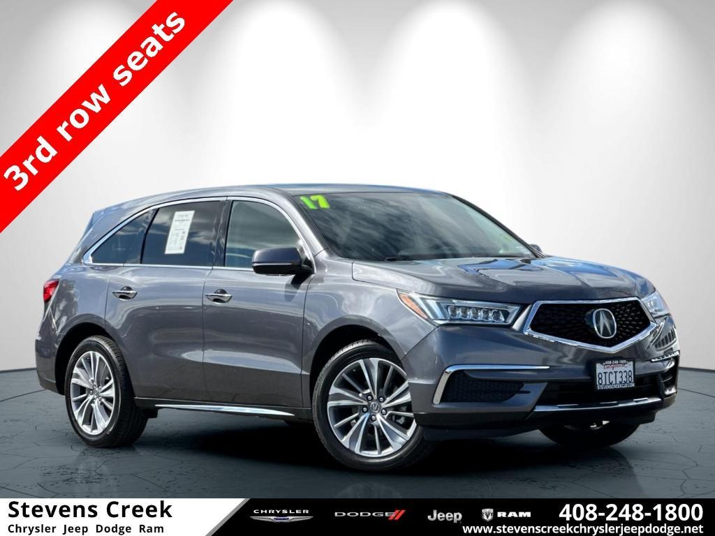 used 2017 Acura MDX car, priced at $19,984