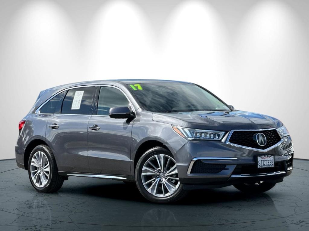 used 2017 Acura MDX car, priced at $18,494