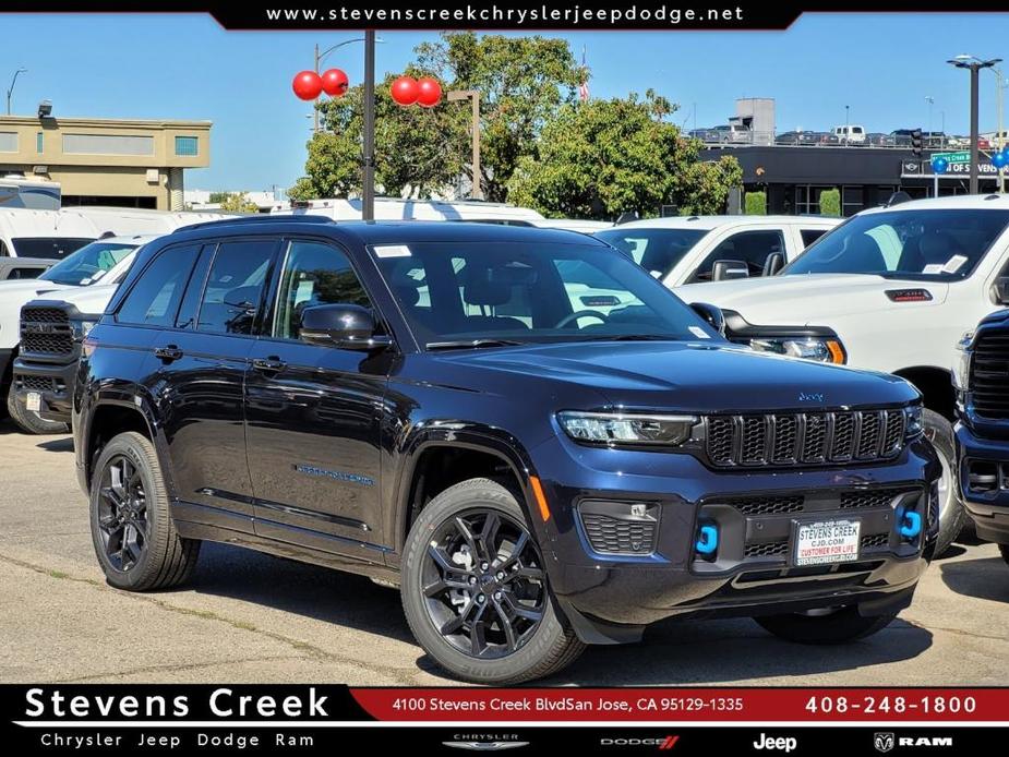 new 2024 Jeep Grand Cherokee 4xe car