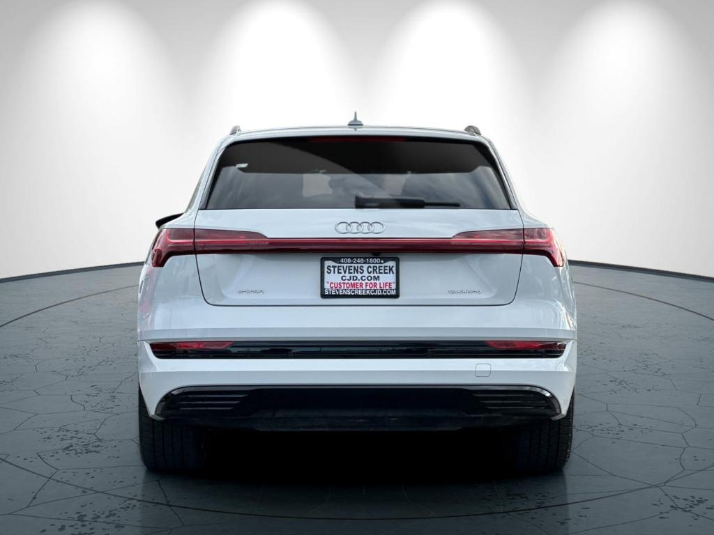 used 2021 Audi e-tron car, priced at $22,997