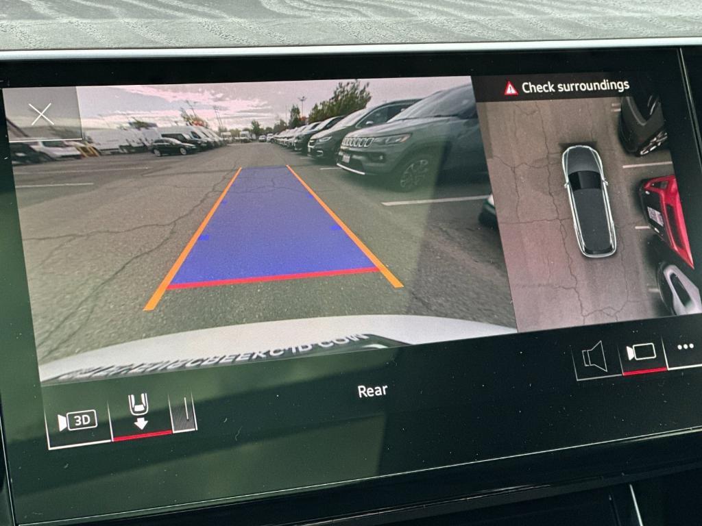 used 2021 Audi e-tron car, priced at $22,997