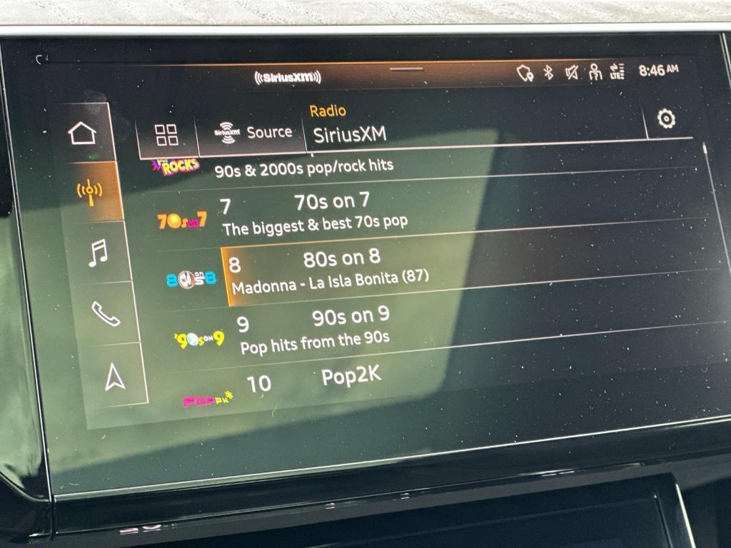 used 2021 Audi e-tron car, priced at $22,997