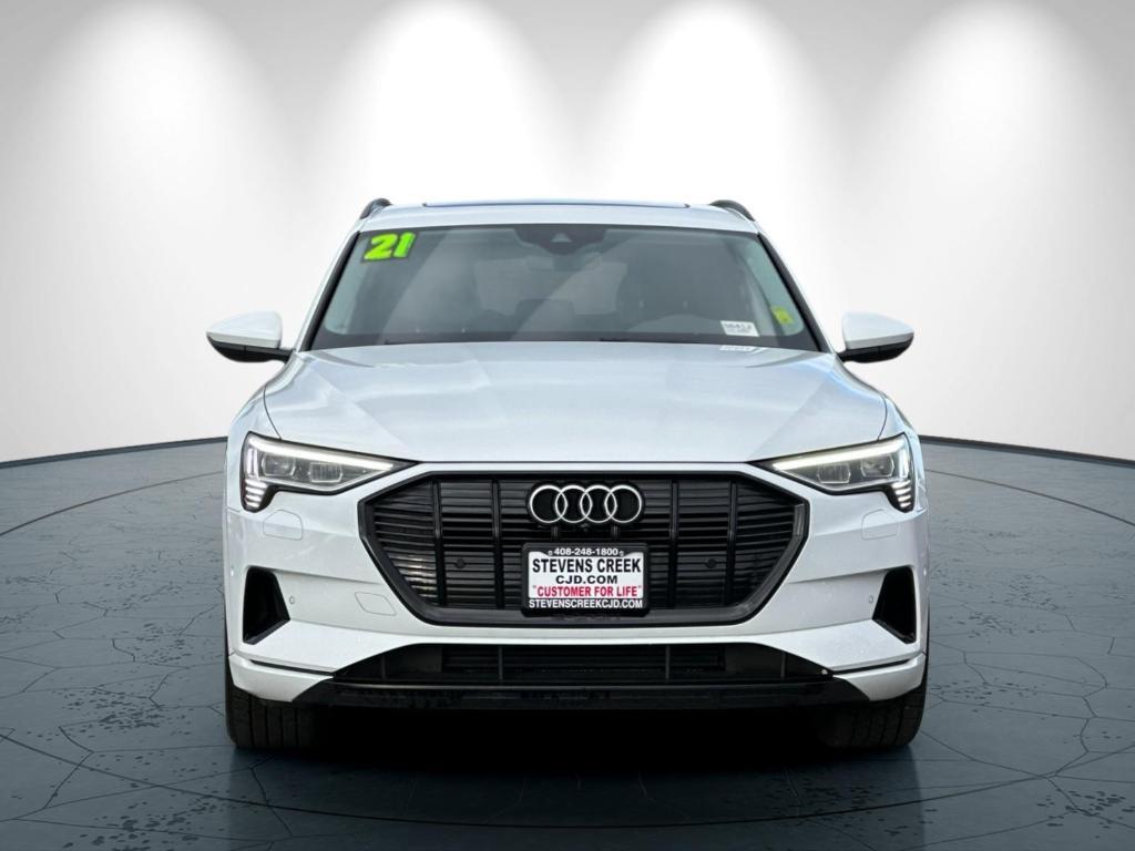 used 2021 Audi e-tron car, priced at $22,997