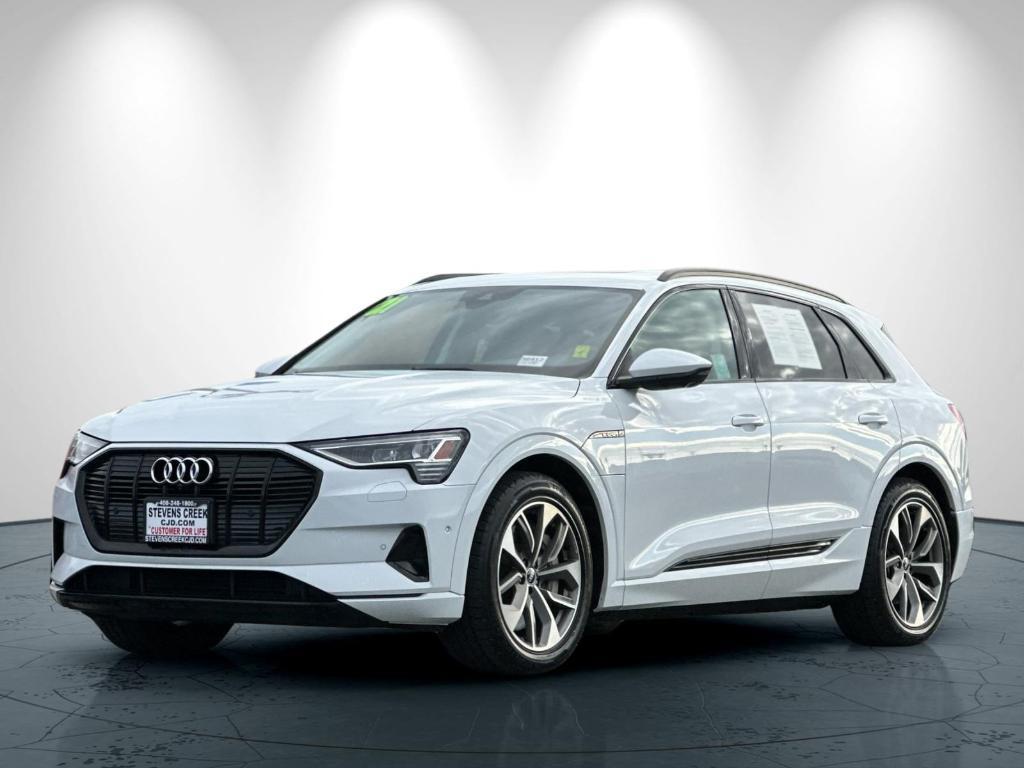 used 2021 Audi e-tron car, priced at $22,997