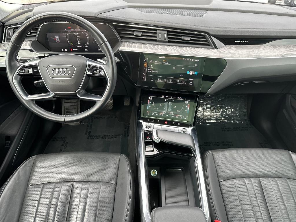 used 2021 Audi e-tron car, priced at $22,997