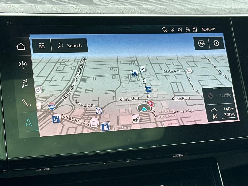 used 2021 Audi e-tron car, priced at $22,997