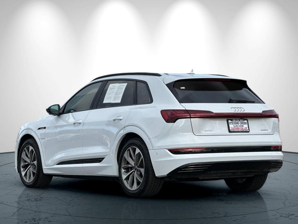 used 2021 Audi e-tron car, priced at $22,997