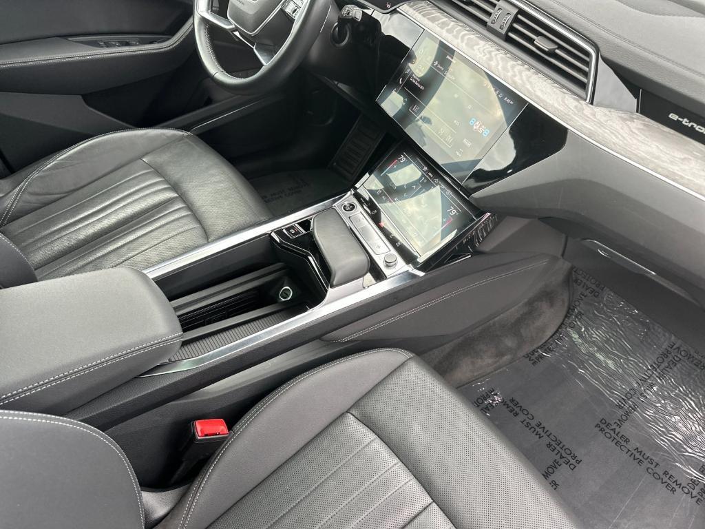 used 2021 Audi e-tron car, priced at $22,997